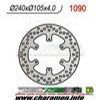 DISQUE DE FREIN FIXE GILERA AVANT RUNNER VX125 06 07 EX 240 IT 105 EP