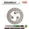 DISQUE DE FREIN FIXE MALAG AVANT F18 125 00 EX 220 IT 60 EP 4