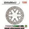 DISQUE DE FREIN FIXE YAMAHA AVANT MAXSTER 125 01 04 EX 245 IT 80 EP 4