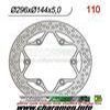 DISQUE DE FREIN FIXE AVANT G ET D CBR1000F 87 02