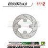 DISQUE DE FREIN FIXE KTM ARRIERE 450 525 XC ATV EX 200 IT 76 EP 4