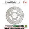DISQUE DE FREIN FIXE AVANT GAUCHE BETA RR50 02 03
