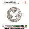 DISQUE DE FREIN FIXE ARRIERE DROIT GASGAS 50 00 02