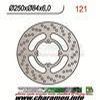 DISQUE DE FREIN FIXE ARRIERE DROIT GS500E 89 05