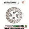DISQUE DE FREIN FIXE AVANT GAUCHE YP125 MAJESTY 96 98