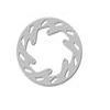 DISQUE DE FREIN FIXE ARRIERE GAUCHE KTM125 94 00 250 98 00