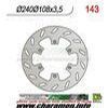 DISQUE DE FREIN FIXE AVANT GAUCHE BETA RK6 95 97