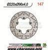 DISQUE DE FREIN FIXE AVANT GAUCHE LEONARDO 250 99 03
