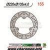 DISQUE DE FREIN FIXE AVANT GAUCHE SZX50 98 03