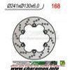 DISQUE DE FREIN FIXE ARRIERE DROIT ZR1100 ZEPHYR 92 96