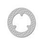 DISQUE DE FREIN FIXE AVANT GAUCHE SX65 98 04