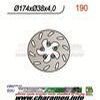 DISQUE DE FREIN FIXE AVANT GAUCHE ITALJET DRAGSTER 50 97 03