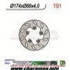 DISQUE DE FREIN FIXE ARRIERE CENTRAL ITALJET FORMULA 125 96 03