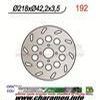 DISQUE DE FREIN FIXE AVANT GAUCHE ITALJET TORPEDO 125 99 03