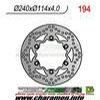 DISQUE DE FREIN FIXE VT125C SHADOW 99 03 AVANT GC CA125 REBEL 95 01 AV