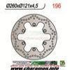 DISQUE DE FREIN FIXE AVANT GAUCHE BURGMAN 400 99 02