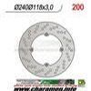 DISQUE DE FREIN FIXE AVANT GAUCHE cr 125R 85 88