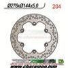DISQUE DE FREIN FIXE AVANT DROIT et GAUCHE CBR600F 91 94