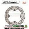 DISQUE DE FREIN FIXE AVANT DROIT XRV750 AFRICA TWIN 91 03