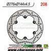 DISQUE DE FREIN FIXE AVANT DROIT XL600V TRANSALP 87 96