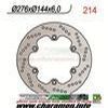 DISQUE DE FREIN FIXE ARRIERE DROIT CBR1000F 87 92