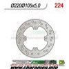 DISQUE DE FREIN FIXE ARRIERE DROIT NX650 DOMINATOR 96 03