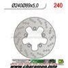 DISQUE DE FREIN FIXE GSF600 BANDIT 95 04 GSX600F RF600R