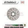 DISQUE DE FREIN FIXE ARRIERE DROIT MONTESA COTA 335 86 87