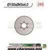 DISQUE DE FREIN FIXE ARRIERE DROIT MONTESA COTA 250 88