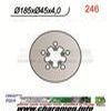 DISQUE DE FREIN FIXE AVANT GAUCHE MONTESA COTA 250 90