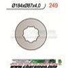 DISQUE DE FREIN FIXE ARRIERE GAUCHE FANTIC CLUBMAN 50 97