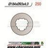 DISQUE DE FREIN FIXE AVANT GAUCHE FANTIC CLUBMAN 50 97
