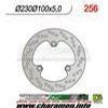DISQUE DE FREIN FIXE ARRIERE DROIT GPZ500S 90 03