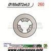 DISQUE DE FREIN FIXE AVANT GAUCHE MONTESA COTA 315 R 97 99