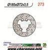 DISQUE DE FREIN FIXE AVANT GAUCHE BETA ST50 99 00