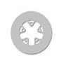 DISQUE DE FREIN FIXE ARRIERE DROIT SHERCO 125 250 290 00 01