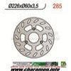 DISQUE DE FREIN FIXE AVANT GAUCHE KYMCO PEOPLE 125 00 01