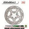 DISQUE DE FREIN FIXE AVANT GAUCHE SCARABEO 125 99 02