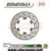 DISQUE DE FREIN FIXE AVANT GAUCHE RIEJU RS1 50 97 98
