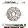 DISQUE DE FREIN FIXE ARRIERE GAUCHE RIEJU RS1 50 97 98