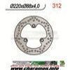 DISQUE DE FREIN FIXE AVANT GAUCHE SH50 97 03