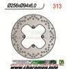 DISQUE DE FREIN FIXE ARRIERE CENTRAL VFR750F 90 97