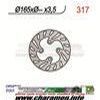 DISQUE DE FREIN FIXE ARRIERE GAUCHE BETA REV 3 125 99 02