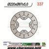 DISQUE DE FREIN FIXE ARRIERE DROIT CAGIVA RAPTOR 650 00 03