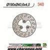 DISQUE DE FREIN FIXE AVANT GAUCHE PGO PMX 50 00 02