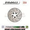 DISQUE DE FREIN FIXE ARRIERE DROIT 50 HUSKYBOY R 01