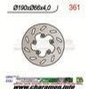 DISQUE DE FREIN FIXE ARRIERE GAUCHE ITALJET DRAGSTER 50 97 03
