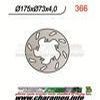 DISQUE DE FREIN FIXE ARRIERE GAUCHE RUNNER DD50 SP 50 00 03