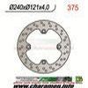 DISQUE DE FREIN FIXE ARRIERE DROIT cr 125R 98 01