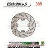 DISQUE DE FREIN FIXE TZR50R 97 02